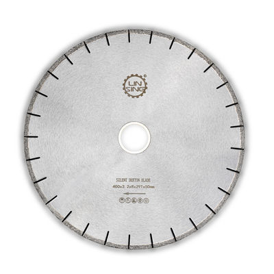 Disque de découpe de diamants à grande vitesse pour machine à passer à la commande numérique D350mm poudre métallique
