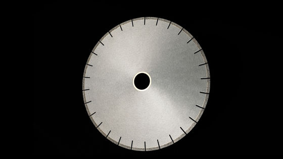 Disque de découpe de diamants à grande vitesse pour machine à passer à la commande numérique D350mm poudre métallique