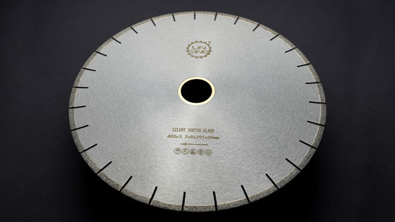 Disque de découpe de diamants à grande vitesse pour machine à passer à la commande numérique D350mm poudre métallique
