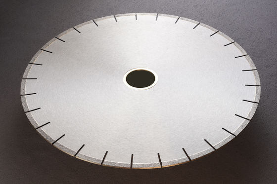 Disque de découpe de diamants à grande vitesse pour machine à passer à la commande numérique D350mm poudre métallique