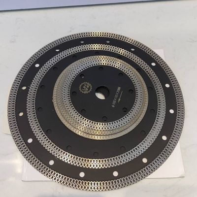 Disque de coupe segmenté de 125 mm en brique asphalte pour couper avec précision