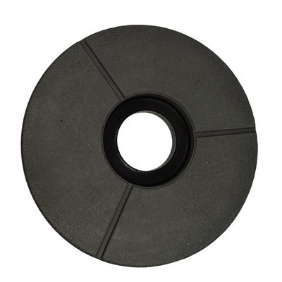 Disque de polissage de polissage noir rond de 200 mm pour le granit à haut rendement de meulage