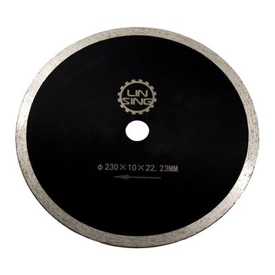Lampe à cisaille à diamants à bord continu en marbre de 350 mm pour couper des carreaux de pierre et des céramiques