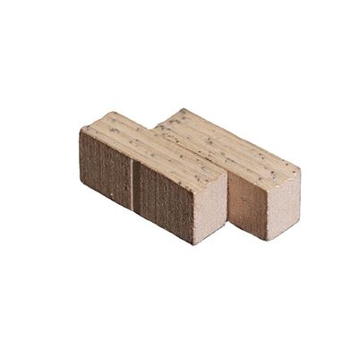 Taille personnalisée Segments de marbre 1200mm 24*8*13 mm pour couper le marbre dur au Pakistan