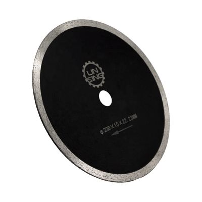 Lampe à cisaille à diamants à bord continu en marbre de 350 mm pour couper des carreaux de pierre et des céramiques