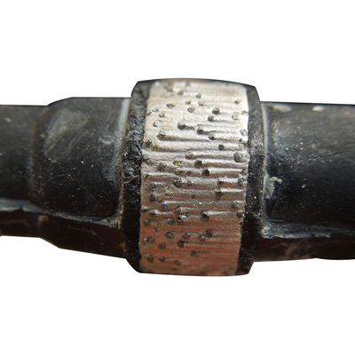 Pièces de sciage à fil de diamant pour les carrières de granit et de marbre D11.5*40 ou 37