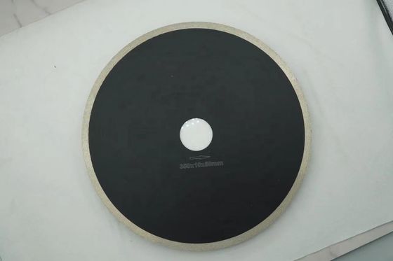 Lampe à cisaille à diamants à bord continu en marbre de 350 mm pour couper des carreaux de pierre et des céramiques
