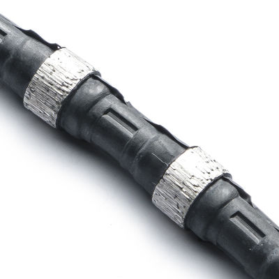 Pièces de sciage à fil de diamant pour les carrières de granit et de marbre D11.5*40 ou 37