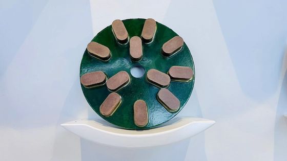 Disque de résine de diamant de 200 mm pour le polissage du granit