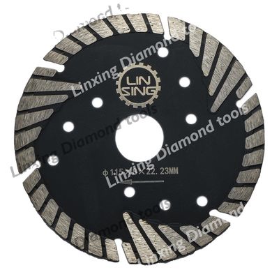 OBM Support personnalisé D230MM X Mesh Turbo Cutting Blade Disc avec une longueur de lame de 6 pouces
