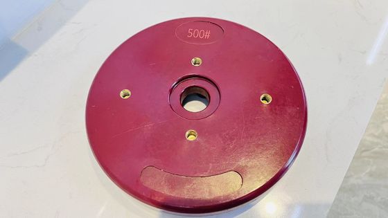 Disque de résine de diamant de 200 mm pour le polissage du granit