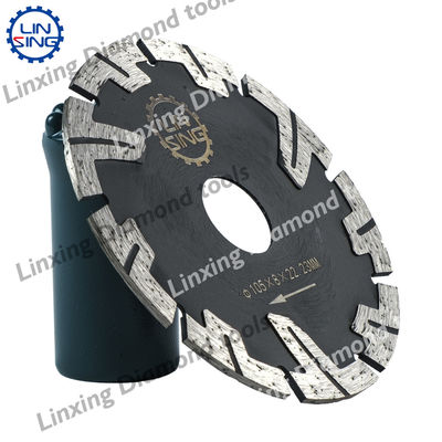 OBM Support personnalisé D230MM X Mesh Turbo Cutting Blade Disc avec une longueur de lame de 6 pouces