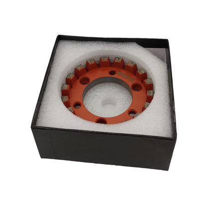Roue de broyage CNC standard/roue de broyage CNC diamantée pour l'étalonnage précis de la surface de la pierre