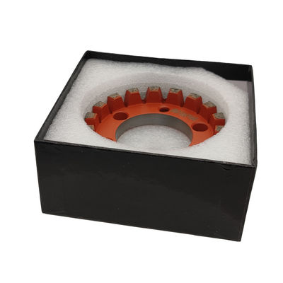 Roue de broyage CNC standard/roue de broyage CNC diamantée pour l'étalonnage précis de la surface de la pierre