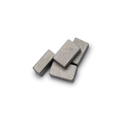24*9*15 mm Segment de diamants andésites pour la découpe de la pierre de basalte au Mexique et en Indonésie