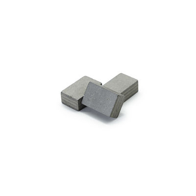 24*9*15 mm Segment de diamants andésites pour la découpe de la pierre de basalte au Mexique et en Indonésie