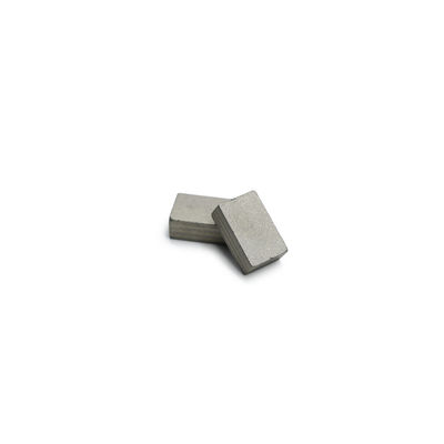 24*9*15 mm Segment de diamants andésites pour la découpe de la pierre de basalte au Mexique et en Indonésie