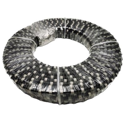 Support ODM personnalisé 11,5 mm 12 mm scie à fil de diamant pour la protection de l'environnement