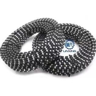 Support ODM personnalisé 11,5 mm 12 mm scie à fil de diamant pour la protection de l'environnement