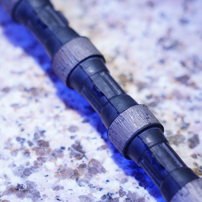 Support ODM personnalisé 11,5 mm 12 mm scie à fil de diamant pour la protection de l'environnement
