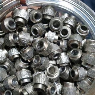 Support ODM personnalisé 11,5 mm 12 mm scie à fil de diamant pour la protection de l'environnement