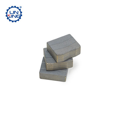 Segment de finition polissée M et de diamants sintrés à forme plate pour outils de coupe en grès