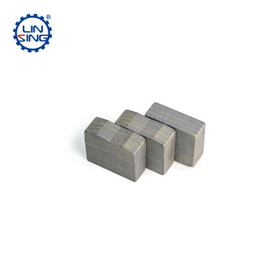 Segment de finition polissée M et de diamants sintrés à forme plate pour outils de coupe en grès