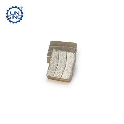 Segment de finition polissée M et de diamants sintrés à forme plate pour outils de coupe en grès