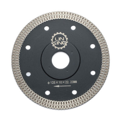 Pierre de coupe Granit Marbre et porcelaine Carreaux 115 mm/125 mm Diamant Turbo Disque de coupe