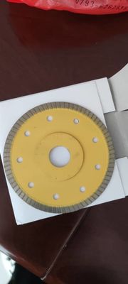 10 pouces D230MM X Mesh Turbo Cutting Blade Disc OBM Prise en charge et version personnalisée
