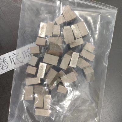 Support personnalisé 2500mm coupeuse de segments de diamants de marbre pour le marbre doux dur moyen