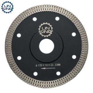 10 pouces D230MM X Mesh Turbo Cutting Blade Disc OBM Prise en charge et version personnalisée