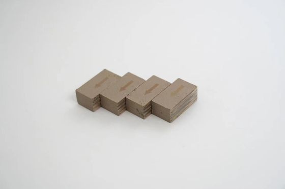 Support personnalisé 2500mm coupeuse de segments de diamants de marbre pour le marbre doux dur moyen