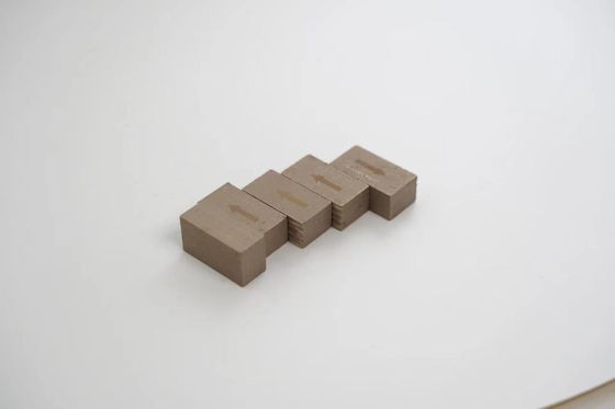 Support personnalisé 2500mm coupeuse de segments de diamants de marbre pour le marbre doux dur moyen
