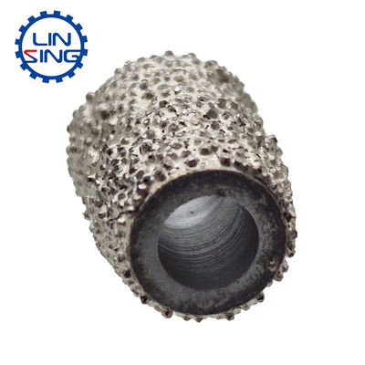 Perles de fil de fer brasé sous vide pour la découpe de la carrière de marbre de granit au Brésil Perles de diamant