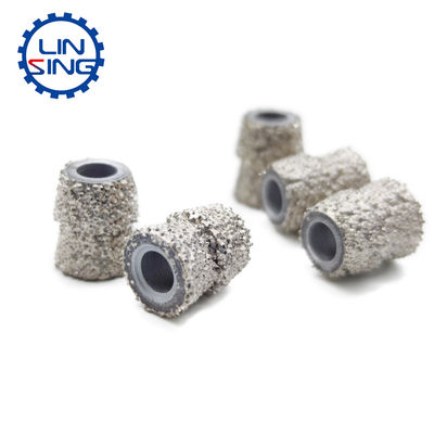 Perles de fil de fer brasé sous vide pour la découpe de la carrière de marbre de granit au Brésil Perles de diamant