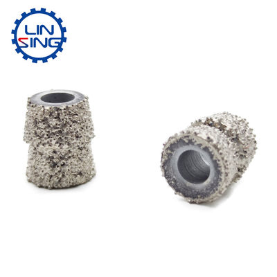 Perles de fil de fer brasé sous vide pour la découpe de la carrière de marbre de granit au Brésil Perles de diamant