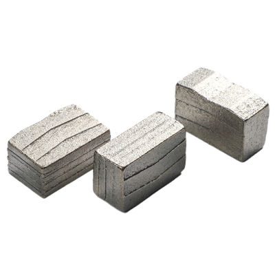 Segment diamanté à plusieurs couches de type K en forme de sang pour l'Indonésie Hauteur du segment 13/15/20 mm