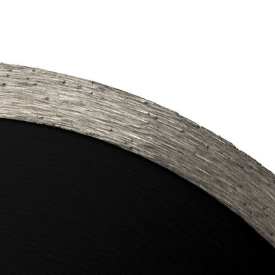 10 mm hauteur de segment LINSING 180 mm lame de scie lapidaire diamantée pour couper des carreaux de porcelaine