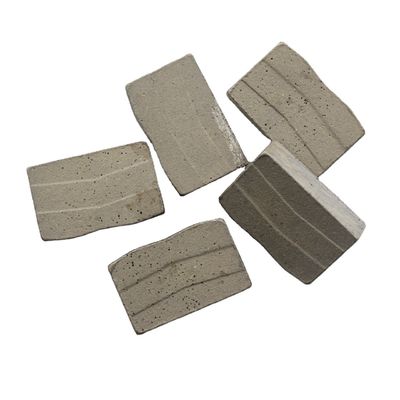 Mexique Marché principal ODM Support personnalisé 24*6,6/7,4*13 mm Segment diamanté en granit dur