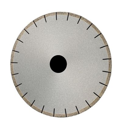 Lampe de scie diamantée de verre nano de 350 mm personnalisée pour la découpe de tuiles nano sur machine de pont