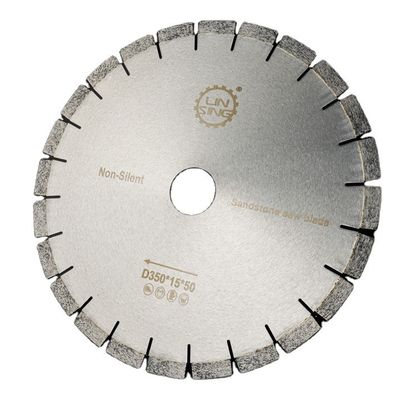 Outils de coupe de diamants de support personnalisés pour une lame de scie en grès de diamètre de 250 mm à 900 mm