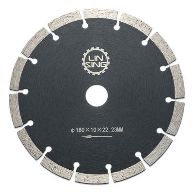 Disque segmenté durable de 150 mm, lame de scie à bande de diamant pour couper le granit