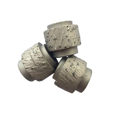 Support OEM personnalisé des perles de sciage à fil de sinter pour carrière de marbre de granit
