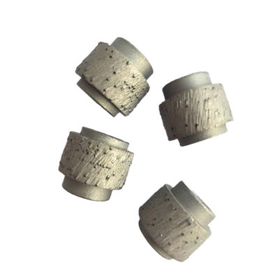 Support OEM personnalisé des perles de sciage à fil de sinter pour carrière de marbre de granit