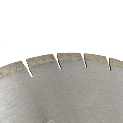 Segments de qualité A personnalisés Outils diamantés de 350 mm pour couper le granit Lamelle de scie circulaire