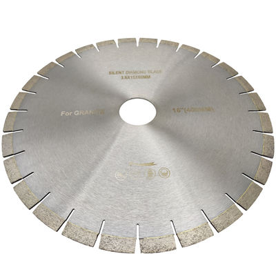 Segments de qualité A personnalisés Outils diamantés de 350 mm pour couper le granit Lamelle de scie circulaire