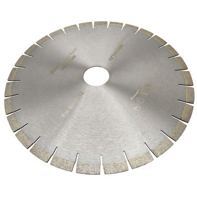Segments de qualité A personnalisés Outils diamantés de 350 mm pour couper le granit Lamelle de scie circulaire