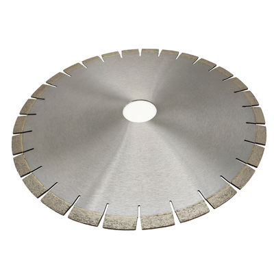 Segments de qualité A personnalisés Outils diamantés de 350 mm pour couper le granit Lamelle de scie circulaire