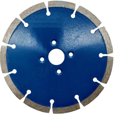 Disque de découpe sec segmenté de diamètre de 180 mm pour outils de découpe de diamants pour la sculpture en pierre